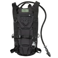 Trinkrucksack, mit TPU-Beutel, Extreme, 2,5 l, schwarz