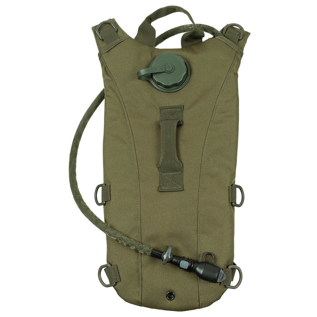 Sac dhydratation, avec poche TPU, Extreme, 2,5 l, kaki