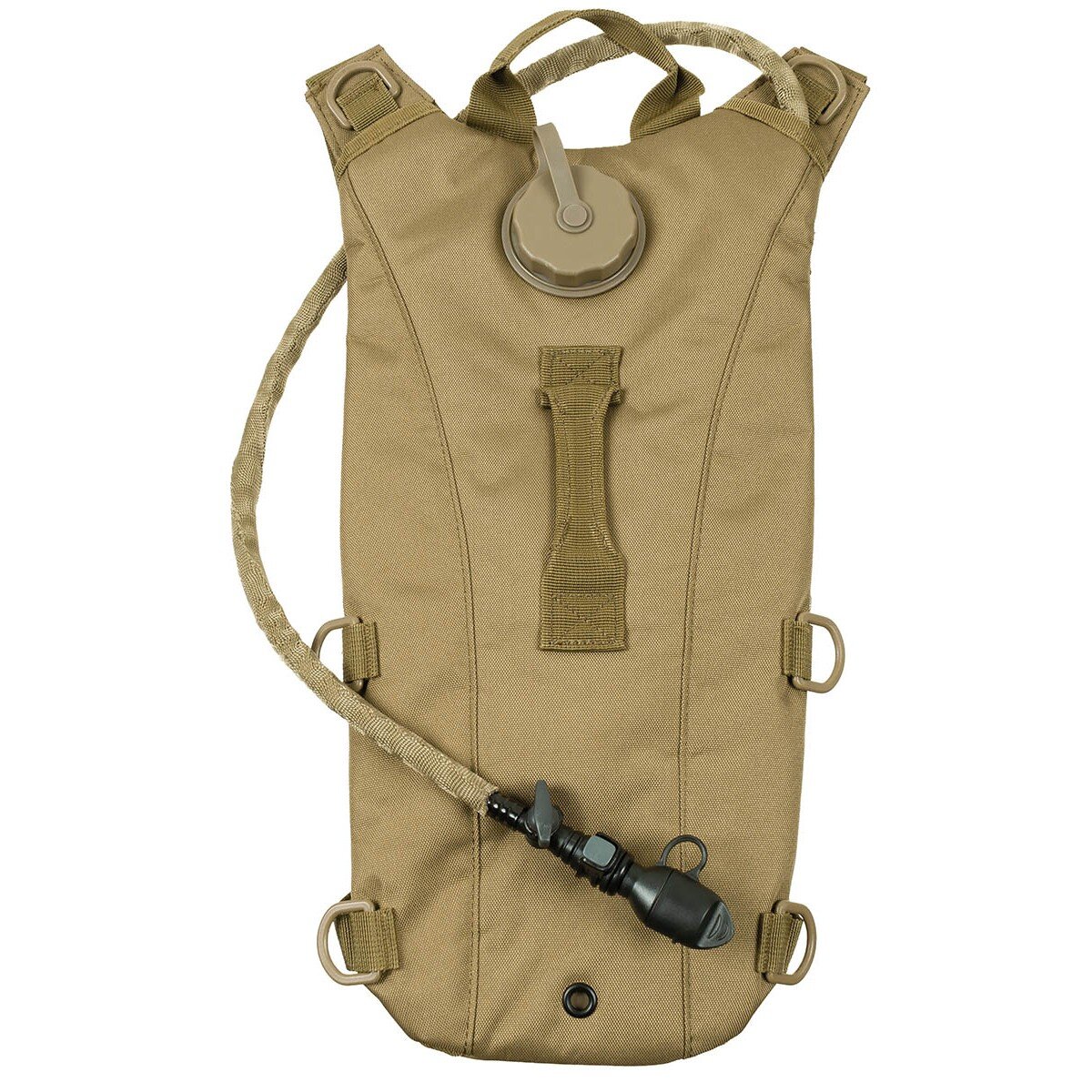 Trinkrucksack, mit TPU-Beutel, Extreme, 2,5 l, coyote tan