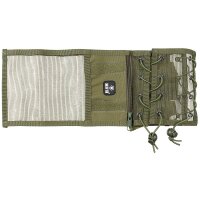 Arm Bag, OD green, money- and map pocket
