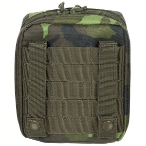 sacoche pour cartes, "MOLLE", M 95 CZ camouflage