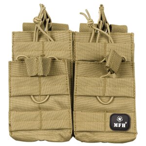 Modular Pouch, "MOLLE", coyote tan