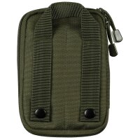 Trekking Dokumenten-/Smartphone-Tasche, MOLLE, oliv