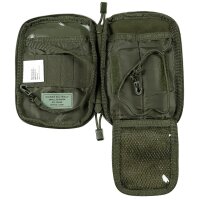 Trekking Dokumenten-/Smartphone-Tasche, MOLLE, oliv