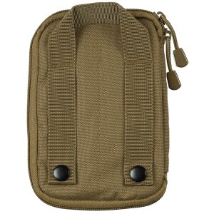 Document-/Smartphone Bag, "MOLLE", coyote tan