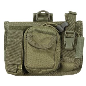 Universal Pouch, &quot;MOLLE&quot;, OD green