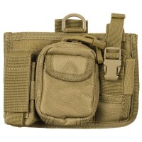 Trekking Universaltasche, "MOLLE", coyote tan