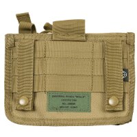 Trekking Universaltasche, "MOLLE", coyote tan