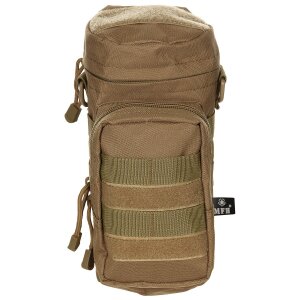 Pouch, round, &quot;MOLLE&quot;, coyote tan