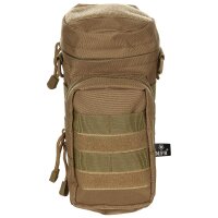 Outdoor Tasche, rund, "MOLLE", coyote tan