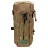 Outdoor Tasche, rund, "MOLLE", coyote tan