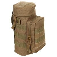 Outdoor Tasche, rund, "MOLLE", coyote tan