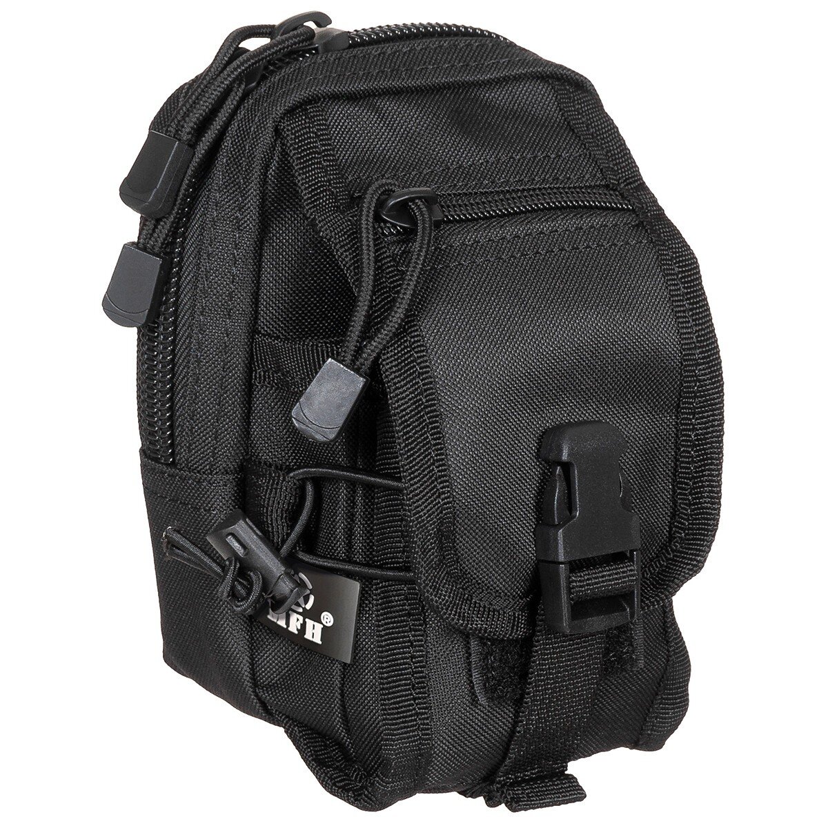 Borsa multiuso da trekking, "MOLLE", nera