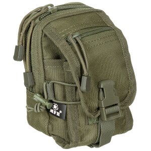 Utility Pouch, "MOLLE", OD green