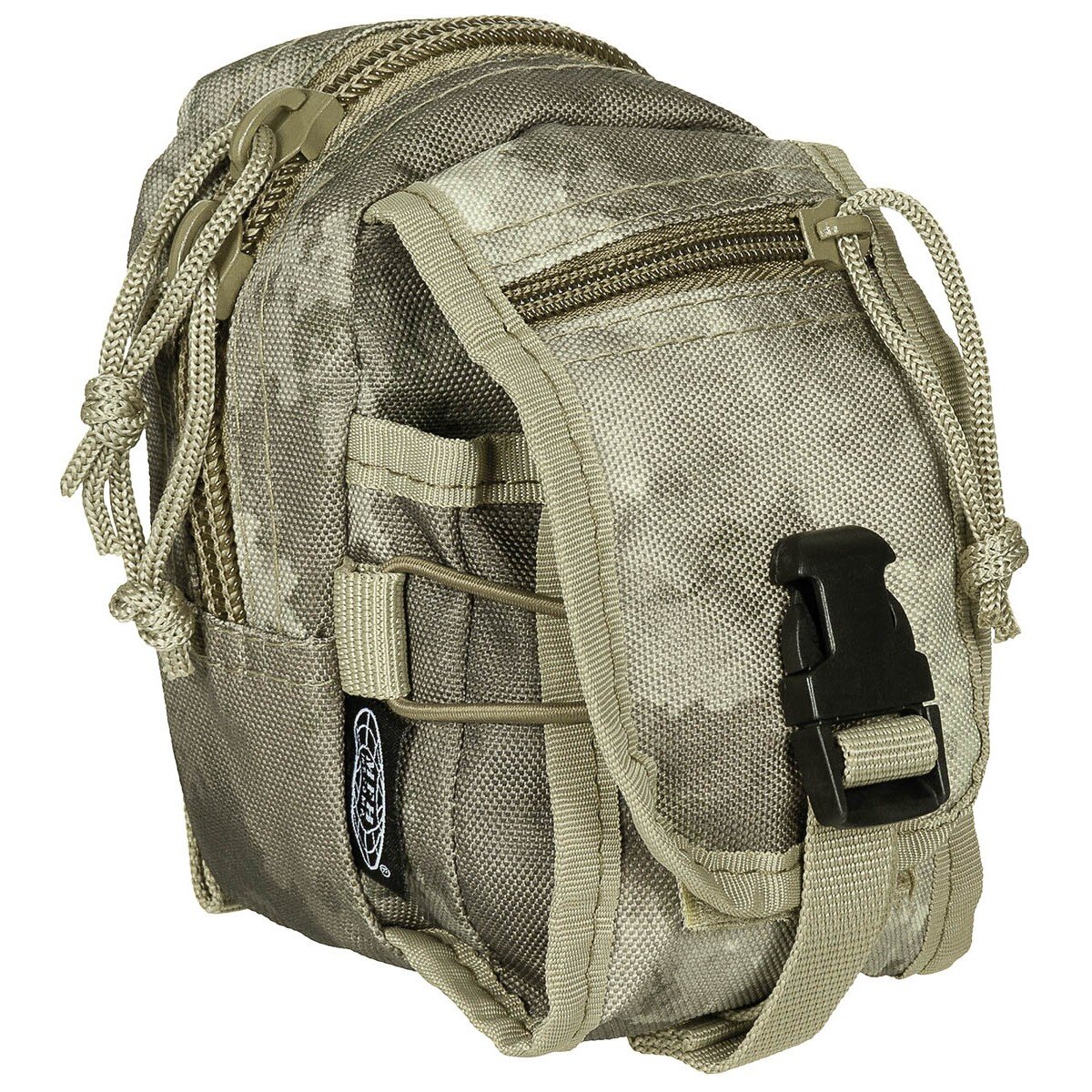 Trekking Mehrzwecktasche, "MOLLE", HDT-camo