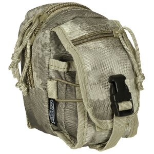Sacoche multi-usages Trekking, "MOLLE", HDT-camo