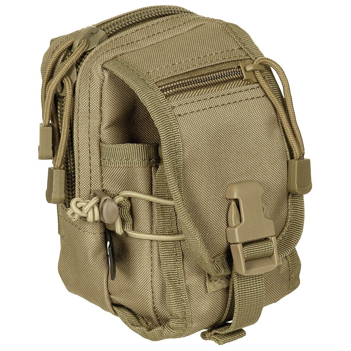 Sacoche multi-usages Outdoor, "MOLLE", coyote tan