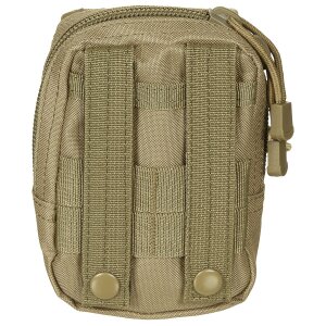 Utility Pouch, "MOLLE", coyote tan