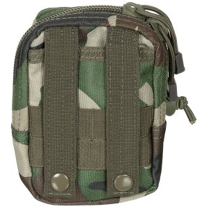 sacoche multi-usages Outdoor, "MOLLE", woodland