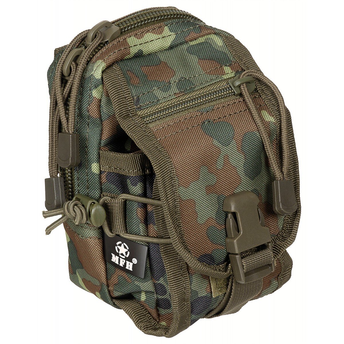 Trekking Mehrzwecktasche, "MOLLE", flecktarn