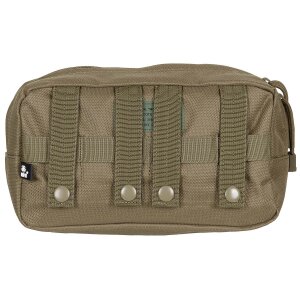 Utility Pouch, "MOLLE", large, coyote tan