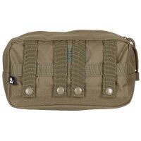 Outdoor Mehrzwecktasche, "MOLLE",groß, coyote tan