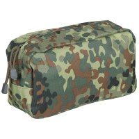 Camping Mehrzwecktasche, "MOLLE",groß, flecktarn