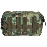 Camping Mehrzwecktasche, "MOLLE",groß, flecktarn