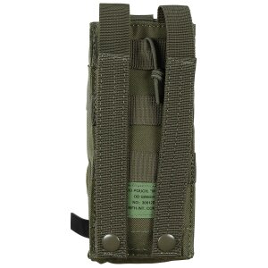 Radio Pouch, "MOLLE", OD green