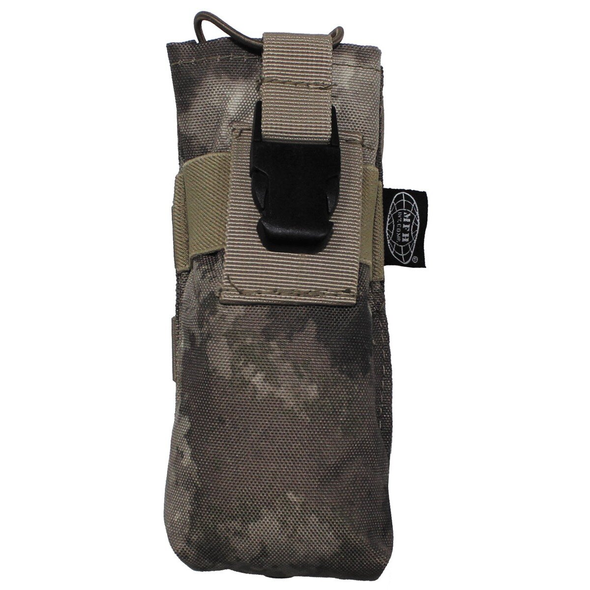 Sacoche radio Outdoor, "MOLLE", HDT-camo