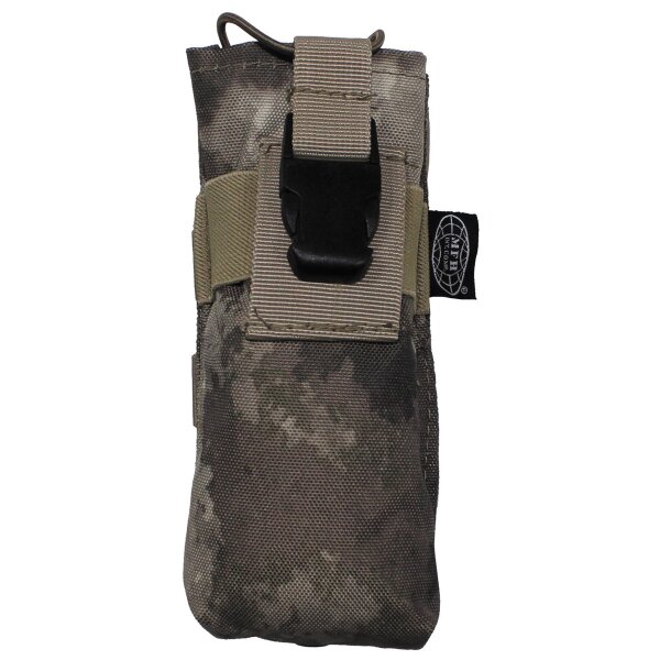 Outdoor Funkgerätetasche, "MOLLE", HDT-camo