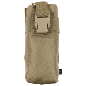 Radio Pouch, &quot;MOLLE&quot;, coyote tan