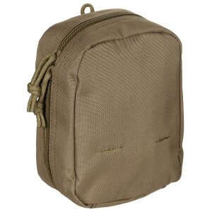 Utility Pouch, "MOLLE", small, coyote tan