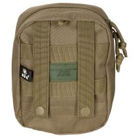 Outdoor Mehrzwecktasche, "MOLLE", klein, coyote tan