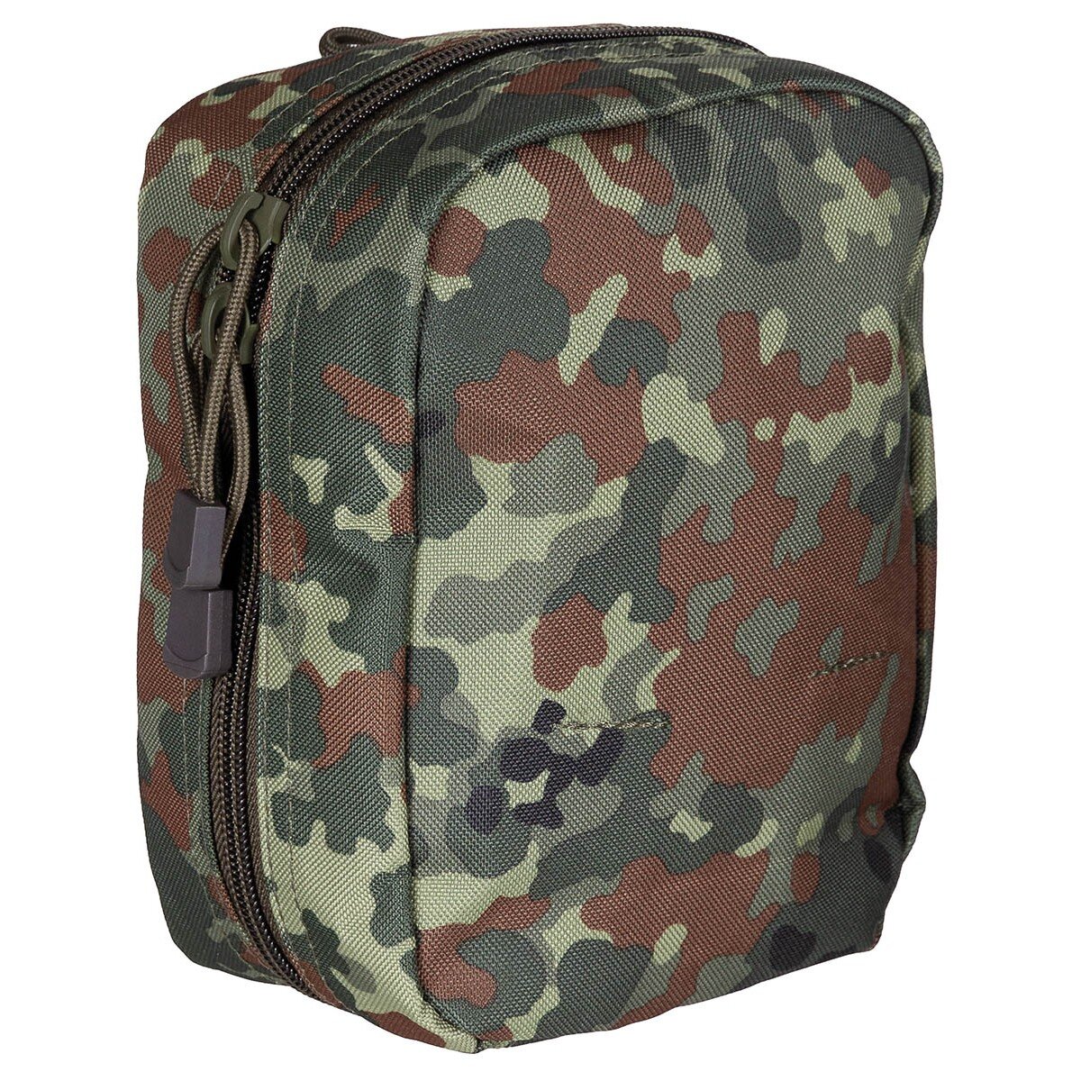 Outdoor Mehrzwecktasche, "MOLLE", klein, flecktarn