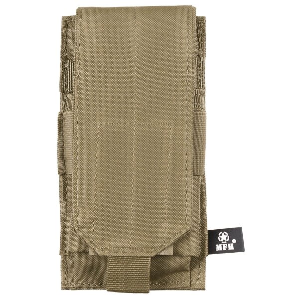 Camping Magazintasche, "MOLLE", coyote tan