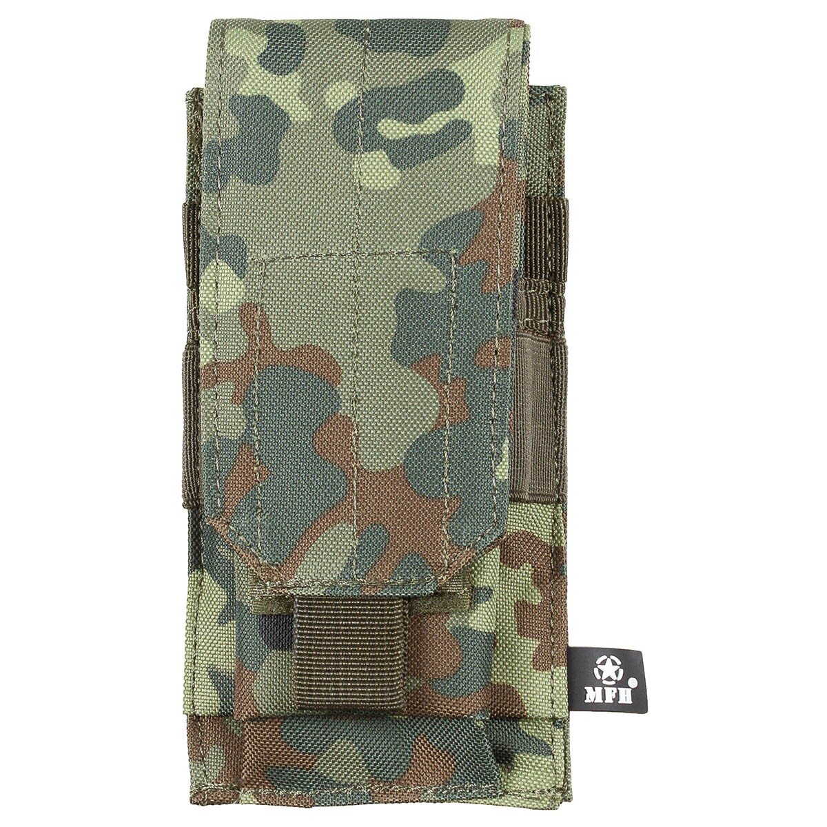 sacoche pour chargeur, "MOLLE", BW camo