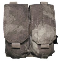 Outdoor Magazintasche, 2-fach,"MOLLE", HDT-camo