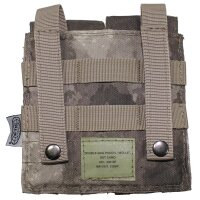 Outdoor Magazintasche, 2-fach,"MOLLE", HDT-camo