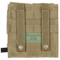 Outdoor Magazintasche, 2-fach,"MOLLE", coyote tan