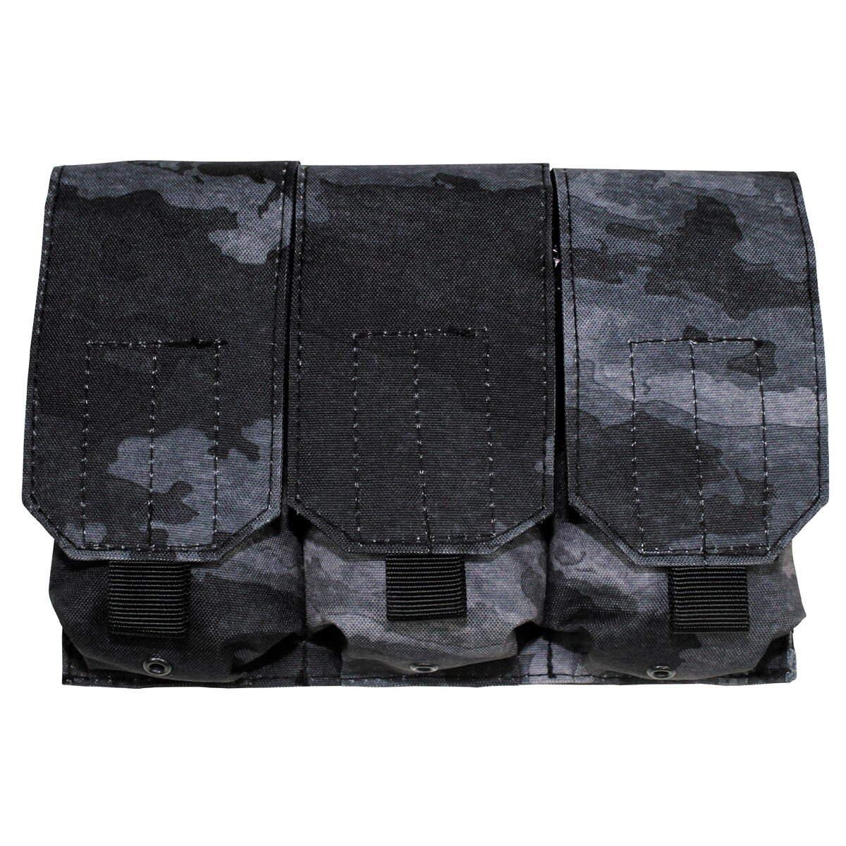 Ammo Pouch, triple, "MOLLE", HDT-camo LE