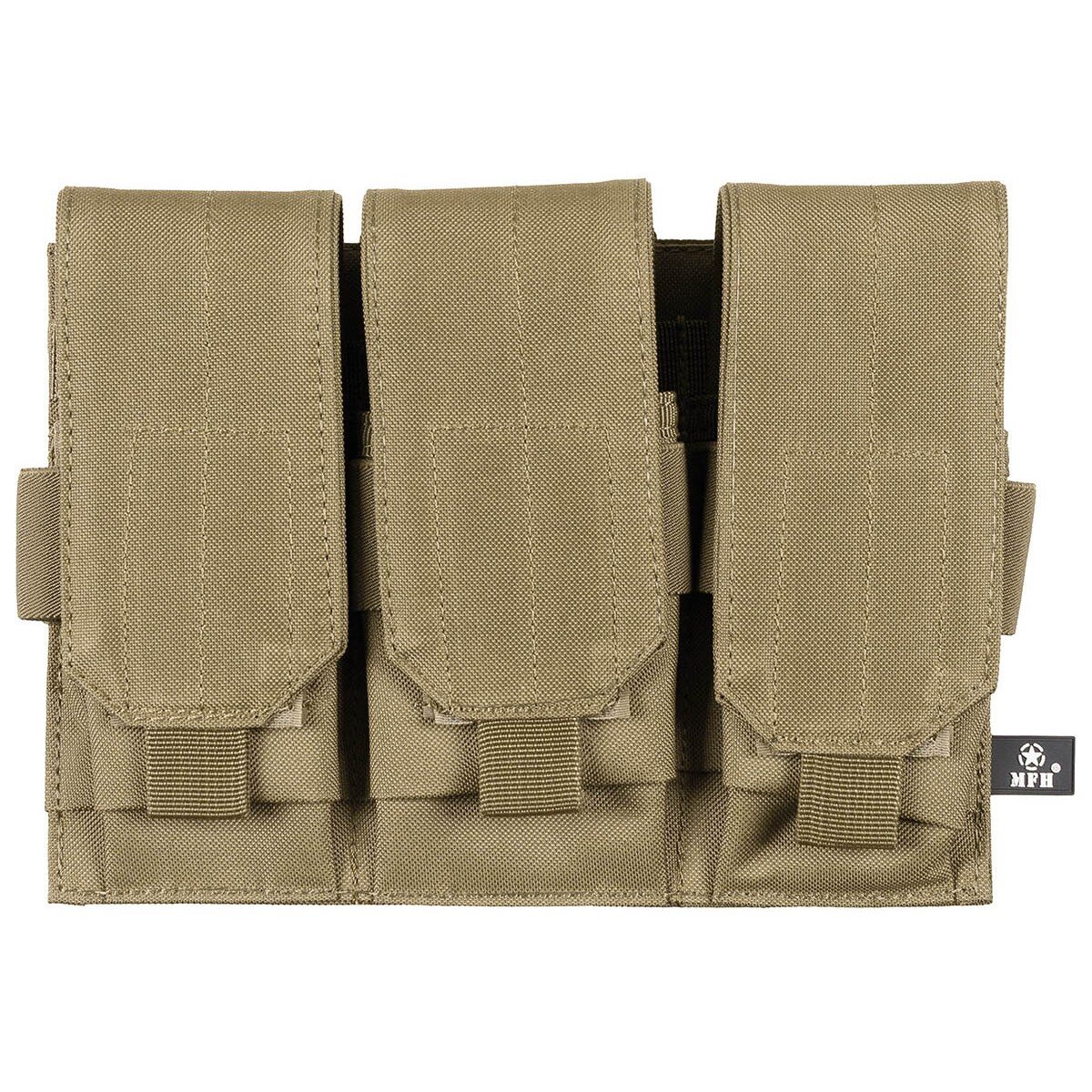 Trekking Magazintasche,3-fach,"MOLLE",  coyote tan