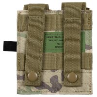 Outdoor Magazintasche, 2-fach, klein, MOLLE, operation-camo