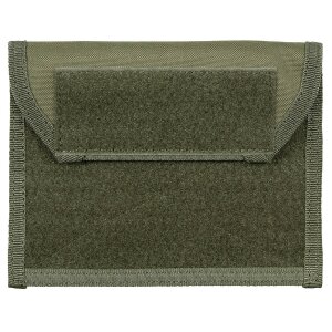 Chest Pouch, "MOLLE", OD green