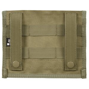 Chest Pouch, "MOLLE", coyote tan