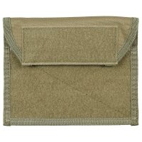 Outdoor Brusttasche, "MOLLE", coyote tan