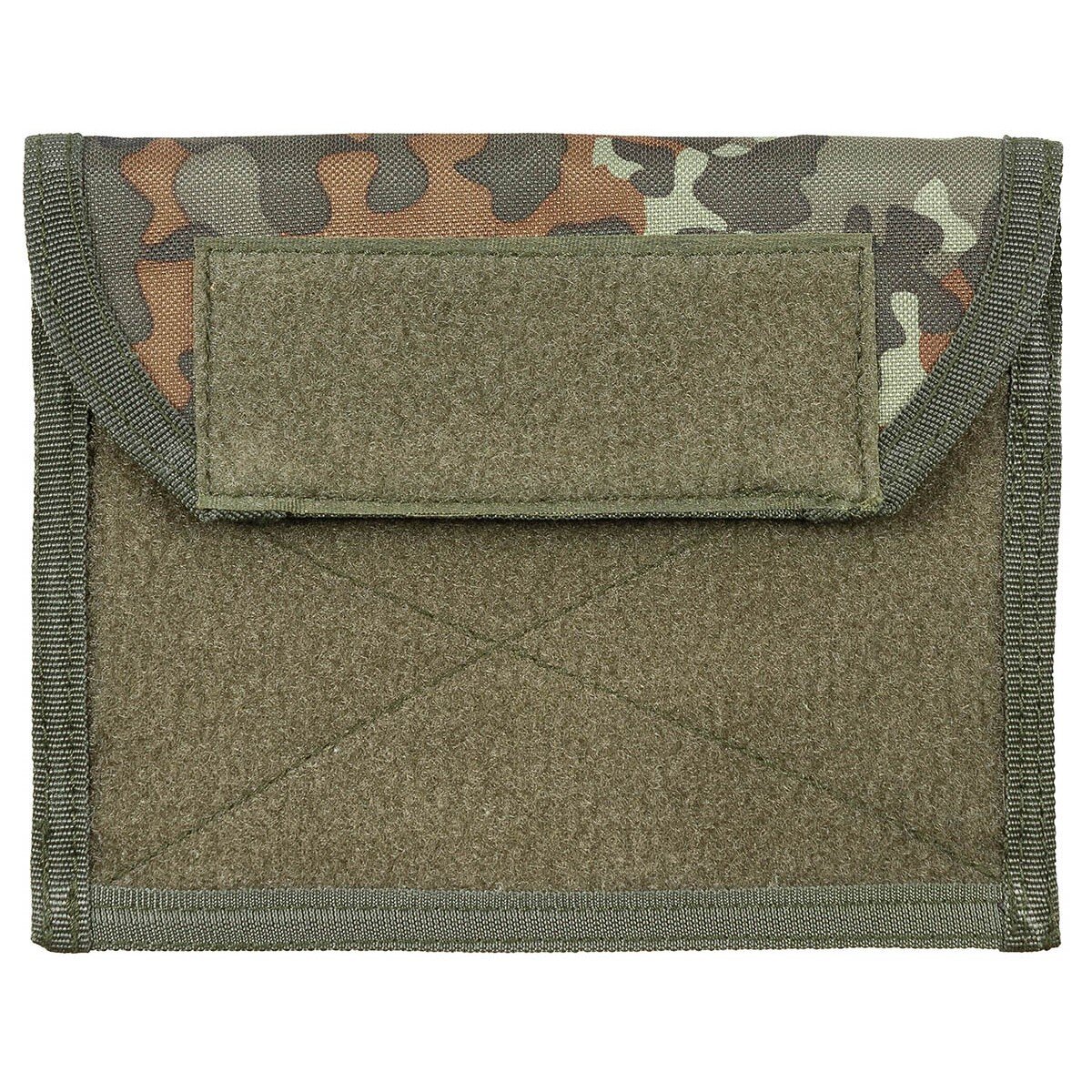 Chest Pouch, "MOLLE", BW camo