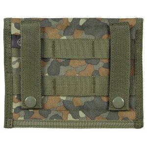 Chest Pouch, "MOLLE", BW camo