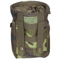 Outdoor Patronenhülsen-Tasche,"MOLLE", M 95 CZ tarn