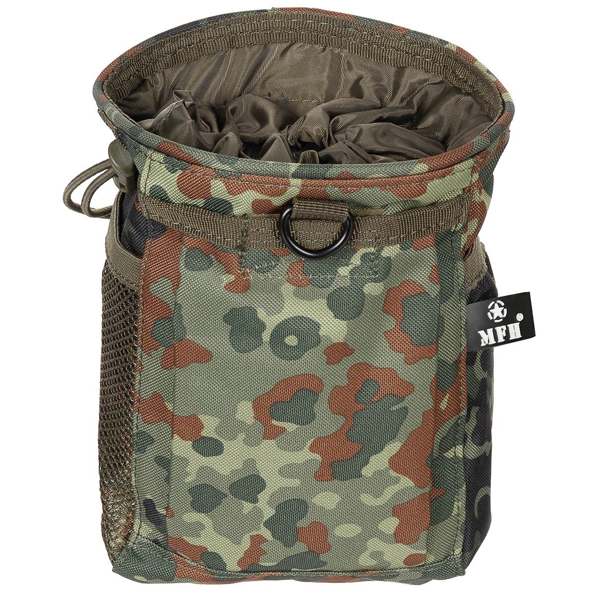 Dump Pouch, "MOLLE", BW camo